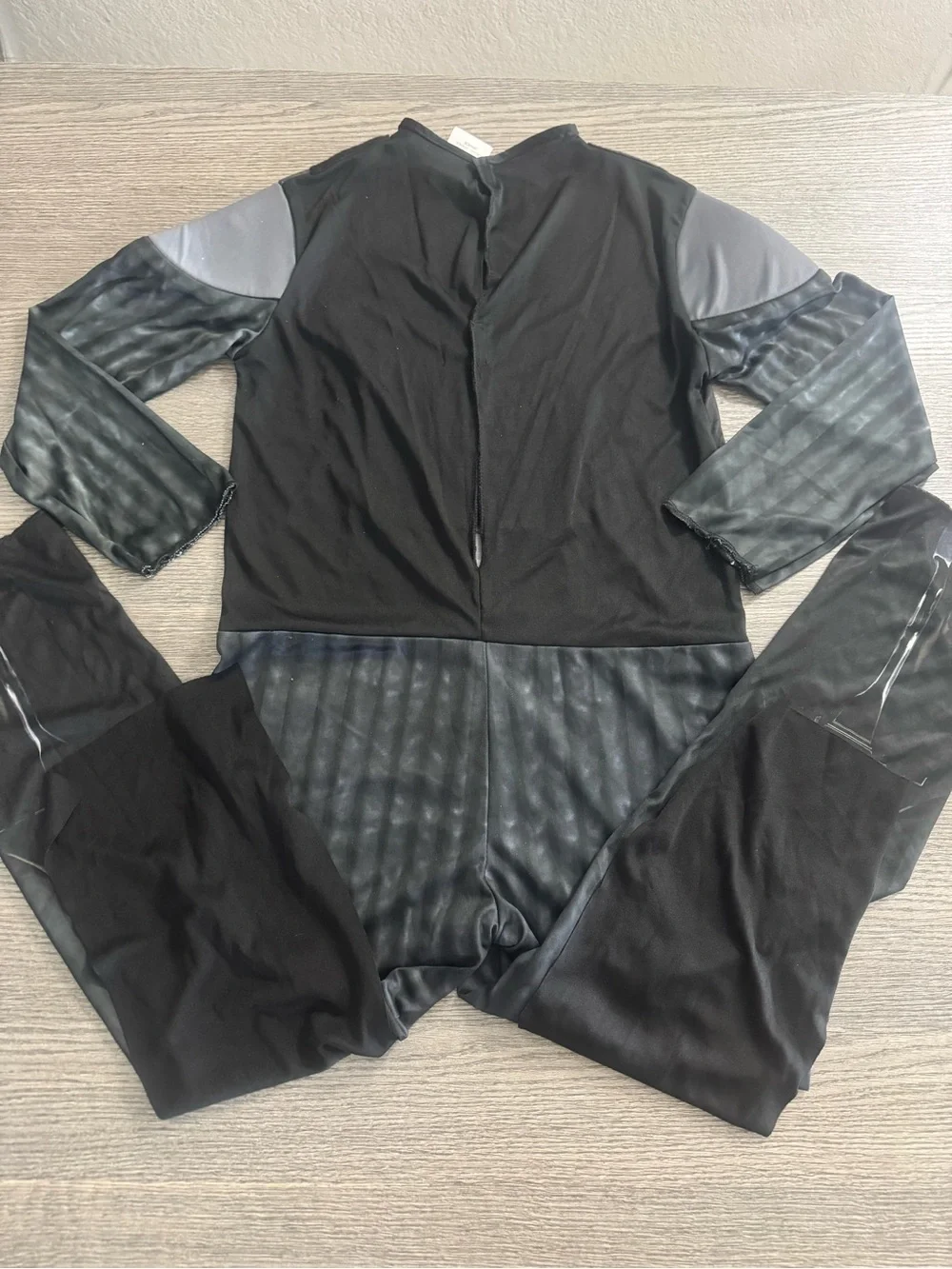 Star Wars Darth Vader Youth Halloween Costume Rubie’s Size Large Jumpsuit ONLY